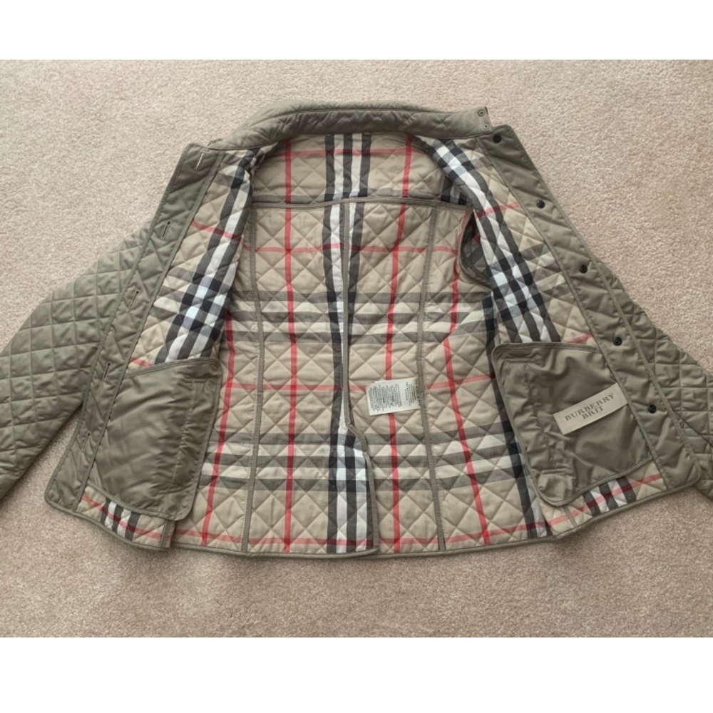 Burberry Brit Jacket Size Medium - image 6
